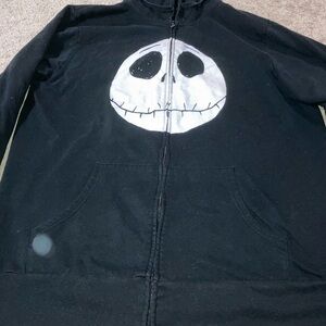 Hot topic goth nightmare before Christmas hoodie